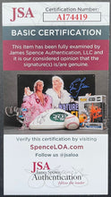 Load image into Gallery viewer, 1971 NBA Los Angeles Lakers Signed Basketball Program Autographed Jerry West JSA