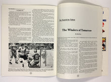 Load image into Gallery viewer, 1973 WHA Hockey Program Winnipeg Jets vs New England Whalers Bobby Hull Cover