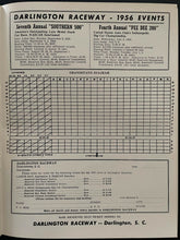 Load image into Gallery viewer, 1956 Daytona Beach Races Program x2 NASCAR Racing Grand National Race Flock Wins