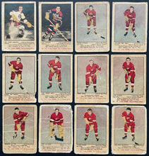 Load image into Gallery viewer, 1951-52 Parkhurst Near Complete Set 102/105 Hockey Cards NHL Howe Richard RC KSA