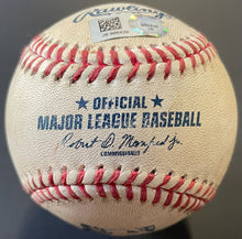 Load image into Gallery viewer, July 1 2017 Game Used Baseball Toronto Blue Jays Boston Red Sox Rogers Center