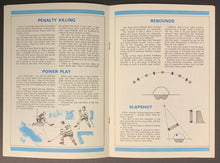 Load image into Gallery viewer, 1971 NHL Hockey Tips How To Improve Your Game Book By Frank Mahovlich Canadiens