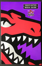 Load image into Gallery viewer, 1995 Toronto Raptors NBA Basketball First Year Media Guide Rare Inaugural Season