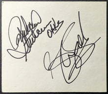 Load image into Gallery viewer, The Oak Ridge Boys Signed Index Card American Country Gospel Vocal Quartet Music