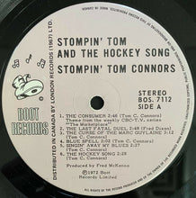 Load image into Gallery viewer, 1972 Boot Records Stompin Tom 33 RPM Record Album NHL Hockey Song Players Photo