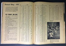 Load image into Gallery viewer, 1954 MLB Baseball Brooklyn Dodgers Year Book Jackie Robinson Duke Snider