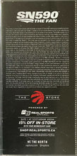 Load image into Gallery viewer, 2018 NBA Basketball Toronto Raptors Ticket Nelson Mandela Tribute Game Graded