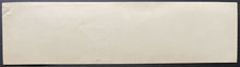 Load image into Gallery viewer, c1973 Bernie Parent Unused Vintage Car Bumper Sticker NHL Hockey Decal