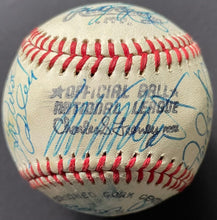 Load image into Gallery viewer, 1981 World Series Champions LA Dodgers Team Autographed Baseball Signed x24 JSA