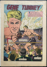 Load image into Gallery viewer, 1967 Gene Tunney Vintage Boxing Comic Book Spanish Version