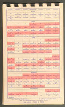 Load image into Gallery viewer, 1961 Toronto Maple Leafs International Baseball League Season Media Guide