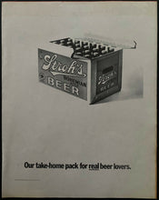 Load image into Gallery viewer, 1972 Detroit Olympia NHL Hockey Program Red Wings vs Bruins Orr Gets 37th Goal