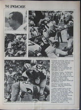 Load image into Gallery viewer, 1972 Ivor Wynne Stadium CFL Program Montreal vs Hamilton Signed Angelo Mosca