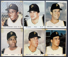 Load image into Gallery viewer, 1970 Lot of Pittsburgh Pirates Color Prints MLB Baseball VTG Roberto Clemente