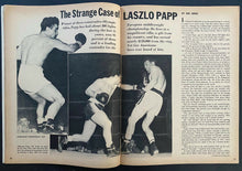 Load image into Gallery viewer, 1960 Boxing Illustrated Magazine July Issue Wrestling News Johansson v Patterson