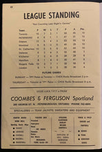 Load image into Gallery viewer, 1969 OHA Peterborough Program Petes vs Kitchener Rangers Hockey Vintage