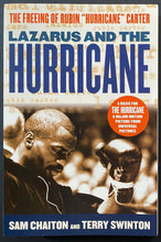 Load image into Gallery viewer, Signed 1999 Boxing Paperback Book Lazerus Authors Autographed Hurricane Carter
