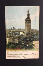 Load image into Gallery viewer, 1906 Madison Square Gardens Postcard Brooklyn New York rare Image Rangers Home