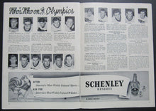 Load image into Gallery viewer, 1946 Boston Gardens NHL Program Bruins vs Montreal Canadiens Maurice Richard