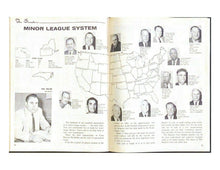 Load image into Gallery viewer, 1966 MLB Baseball Washington Senators Souvenir Yearbook Texas Rangers Vintage