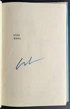 Load image into Gallery viewer, 1976 Star Wars George Lucas Autographed Hardcover Book Luke Skywalker Signed
