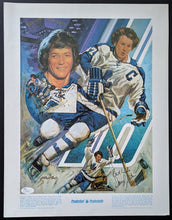 Load image into Gallery viewer, Darryl Sittler NHL Signed 10 Point Game Autographed Print Toronto Maple Leafs