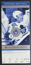 Load image into Gallery viewer, 1999 ACC NHL Hockey Program Toronto Maple Leafs vs Penguins + Ticket