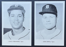 Load image into Gallery viewer, 1961 Detroit Tigers Stadium Issued MLB Baseball Picture Pack 12 Player Photos