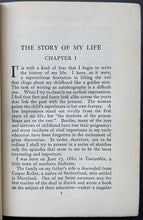 Load image into Gallery viewer, Helen Keller Signed The Story of My Life HC Book Autobiography Autographed JSA