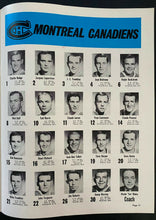 Load image into Gallery viewer, 1966 Detroit Olympia Game 3 Stanley Cup Finals NHL Hockey Program + Ticket