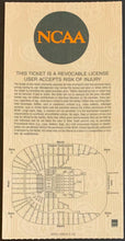 Load image into Gallery viewer, NCAA Final 4 Semi Final Ticket Stub Arizona Kentucky Minnesota NC Basketball