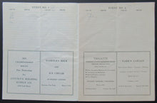 Load image into Gallery viewer, 1954 Historic Sportsmen Stock Car Auto Races Official Program Racing New York