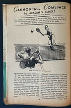 Load image into Gallery viewer, 1942 Sports Action Pulp Magazine Vintage Boxing Stories Fight Novel Feb Issue