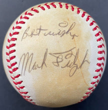 Load image into Gallery viewer, Mark Fidrych Signed Lee MacPhail MLB Baseball Autographed JSA Detroit Tigers
