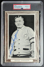 Load image into Gallery viewer, Bernie Geoffrion Autographed Group 2 Bee Hive Card Signed Quebec Aces NHL PSA