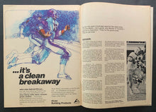 Load image into Gallery viewer, 1974 Exhibition Stadium Toronto Argos vs Montreal Alouettes CFL Football Program