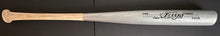 Load image into Gallery viewer, 2003 MLB Promotional Baseball Bat Carlos Delgado 4HR Game Toronto Blue Jays Coke