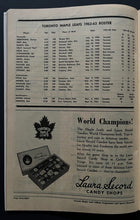 Load image into Gallery viewer, 1962 Maple Leaf Gardens Hockey Program Soviet Nationals vs Junior All Star Team