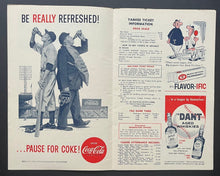 Load image into Gallery viewer, 1962 Yankee Stadium MLB Baseball Program New York Yankees vs Boston Mantle Maris