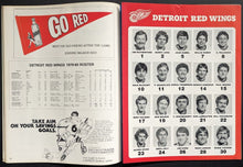 Load image into Gallery viewer, 1979 First Game Joe Louis Arena Hockey Program Detroit Red Wings St.Louis Blues