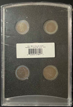 Load image into Gallery viewer, 2001 Hockey Hall Of Fame Induction 5 Coin Set Royal Canadian Mint Kurri Gartner