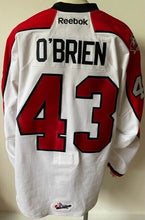 Load image into Gallery viewer, Team Issued Andrew O'Brien 2011 CHL Super Series QMJHL Hockey Jersey Reebok