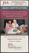 Load image into Gallery viewer, Billie Jean King HOF Tennis Player Signed Autographed Cut Sheet Vintage JSA