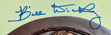 Load image into Gallery viewer, Bill Dickey Signed Hall Of Fame Plaque Autographed Postcard Yankees MLB JSA