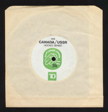 Load image into Gallery viewer, 1974 CANADA / USSR Team Canada Russia 45 RPM Record Rare Vtg Hockey Series WHA