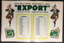 Load image into Gallery viewer, 1969 CFL Football Program Eastern Championship Game Lansdowne Argonauts Ottawa