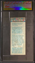 Load image into Gallery viewer, 1982 The Who In Concert Ticket Stub Rich Stadium Orchard Park icert Authentic