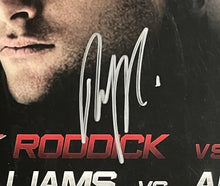 Load image into Gallery viewer, Tennis Poster Signed x4 Serena Williams + Radawanska + Roddick + Raonic  JSA