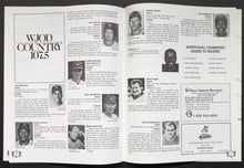 Load image into Gallery viewer, 1994 Field Of Dreams Festival Program With Scorecard MLB Fleetwood Mac