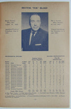 Load image into Gallery viewer, 1962 NHL Hockey Montreal Canadiens Media Guide & Yearbook Jacques Plante